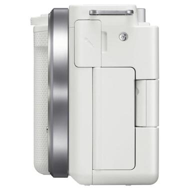 Фотокамера Sony ZV-E10 Body White фото №2