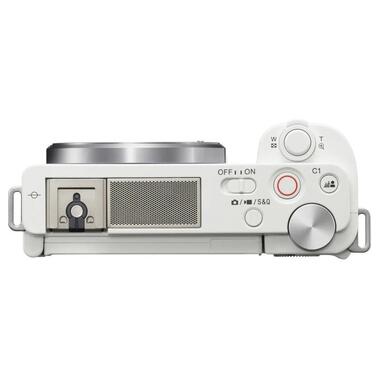 Фотокамера Sony ZV-E10 Body White фото №8
