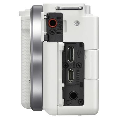 Фотокамера Sony ZV-E10 Body White фото №3