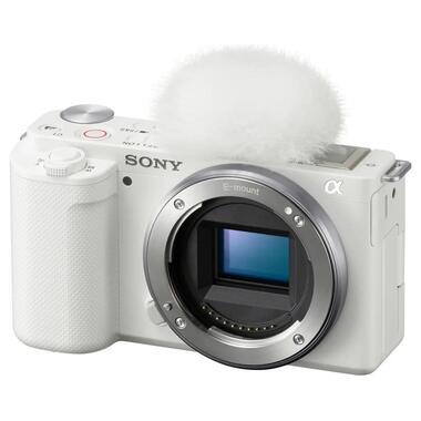 Фотокамера Sony ZV-E10 Body White фото №1