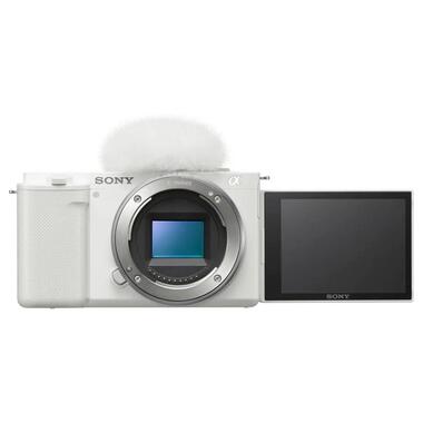 Фотокамера Sony ZV-E10 Body White фото №5