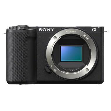 Цифровий фотоапарат Sony Alpha ZV-E10M2 body black (ZVE10M2B.CEC) фото №1