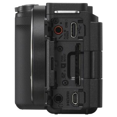 Цифровий фотоапарат Sony Alpha ZV-E10M2 body black (ZVE10M2B.CEC) фото №7