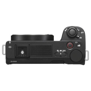 Цифровий фотоапарат Sony Alpha ZV-E10M2 body black (ZVE10M2B.CEC) фото №8
