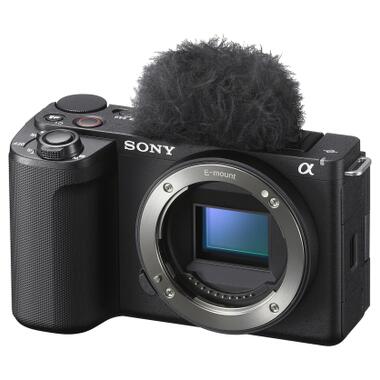 Цифровий фотоапарат Sony Alpha ZV-E10M2 body black (ZVE10M2B.CEC) фото №2