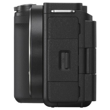 Цифровий фотоапарат Sony Alpha ZV-E10M2 body black (ZVE10M2B.CEC) фото №6
