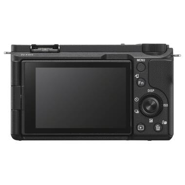 Цифровий фотоапарат Sony Alpha ZV-E10M2 body black (ZVE10M2B.CEC) фото №4