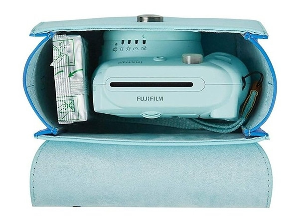 Фотокамера моментальной печати Fujifilm Instax Mini 9 Ice Blue фото №6