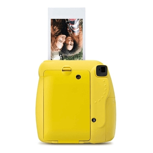 Фотокамера моментальной печати Fujifilm Instax Mini 9 Yellow фото №5