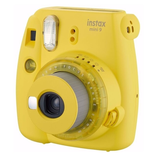 Фотокамера моментальной печати Fujifilm Instax Mini 9 Yellow фото №3