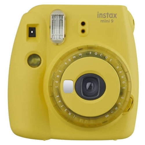 Фотокамера моментальной печати Fujifilm Instax Mini 9 Yellow фото №1