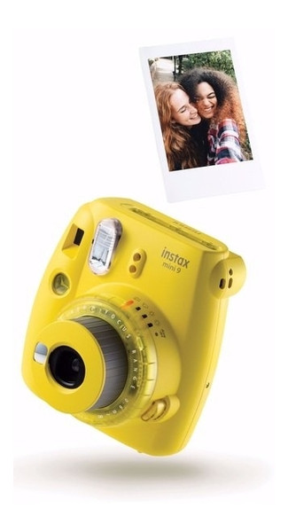 Фотокамера моментальной печати Fujifilm Instax Mini 9 Yellow фото №2