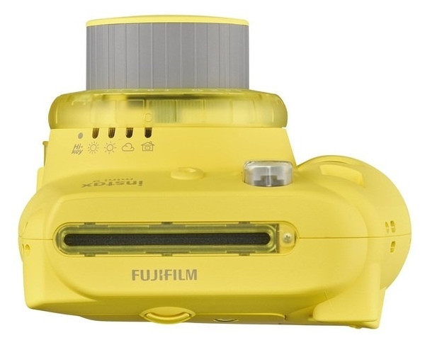 Фотокамера моментальной печати Fujifilm Instax Mini 9 Yellow фото №4