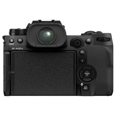 Цифровий фотоапарат Fujifilm X-H2S Body Black (16756883) фото №8