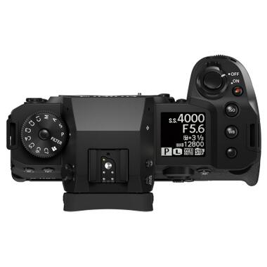 Цифровий фотоапарат Fujifilm X-H2S Body Black (16756883) фото №5