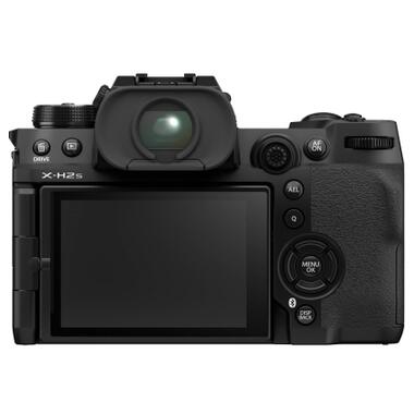 Цифровий фотоапарат Fujifilm X-H2S Body Black (16756883) фото №4