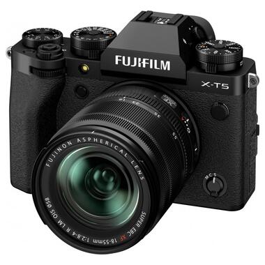 Цифрова фотокамера Fujifilm X-T5 Body Black (16782246) фото №3