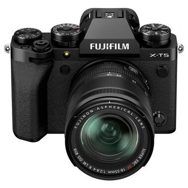 Цифрова фотокамера Fujifilm X-T5 Body Black (16782246) фото №2