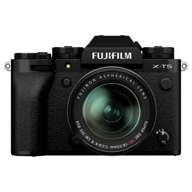 Цифрова фотокамера Fujifilm X-T5 Body Black (16782246) фото №1