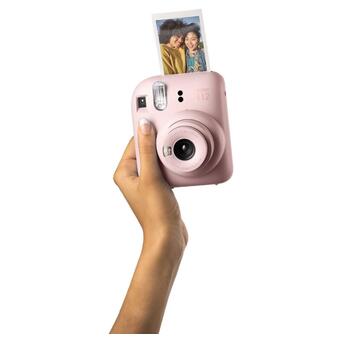 Фотокамера швидкого друку Fujifilm Instax Mini 12 Blossom Pink (16806107) фото №6