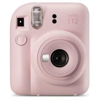 Фотокамера швидкого друку Fujifilm Instax Mini 12 Blossom Pink (16806107) фото №1