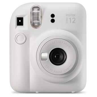 Фотокамера швидкого друку Fujifilm Instax Mini 12 Clay White (16806121) фото №1
