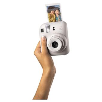 Фотокамера швидкого друку Fujifilm Instax Mini 12 Clay White (16806121) фото №6