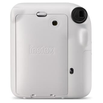 Фотокамера швидкого друку Fujifilm Instax Mini 12 Clay White (16806121) фото №2