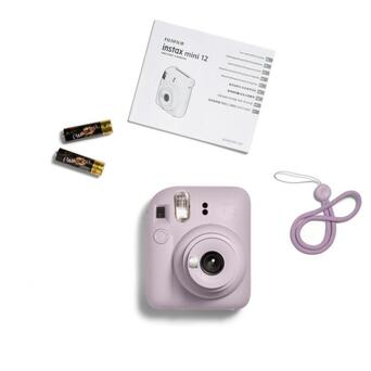 Фотокамера швидкого друку Fujifilm Instax Mini 12 Lilac Purple (16806133) фото №7