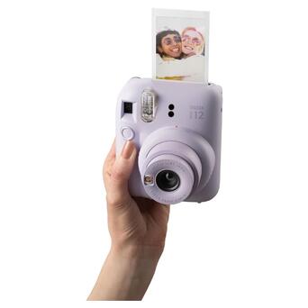 Фотокамера швидкого друку Fujifilm Instax Mini 12 Lilac Purple (16806133) фото №6