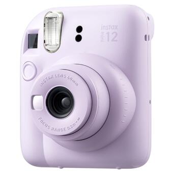 Фотокамера швидкого друку Fujifilm Instax Mini 12 Lilac Purple (16806133) фото №5