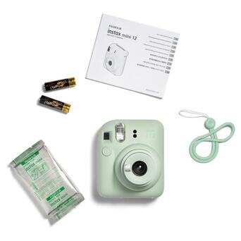 Фотокамера швидкого друку Fujifilm Instax Mini 12 Mint Green (16806119) фото №7