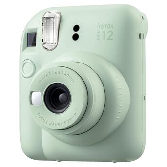 Фотокамера швидкого друку Fujifilm Instax Mini 12 Mint Green (16806119) фото №5