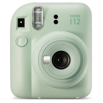Фотокамера швидкого друку Fujifilm Instax Mini 12 Mint Green (16806119) фото №1