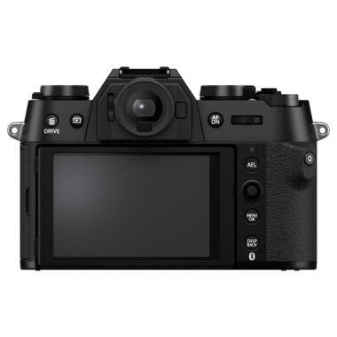 Цифровий фотоапарат Fujifilm X-T50 Body Black (16828193) фото №2
