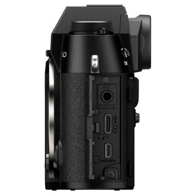 Цифровий фотоапарат Fujifilm X-T50 Body Black (16828193) фото №4
