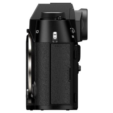 Цифровий фотоапарат Fujifilm X-T50 Body Black (16828193) фото №3