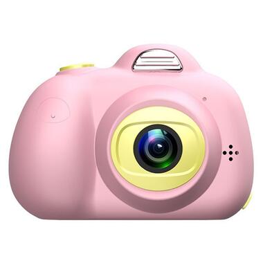 Дитяча фотокамера Epik D6 Pink фото №1