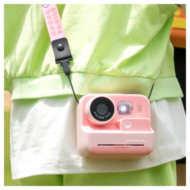 Дитяча фотокамера Epik K27 з моментальним друком Pink фото №16