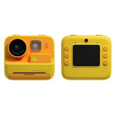 Дитяча фотокамера Epik K27 з моментальним друком Yellow фото №4