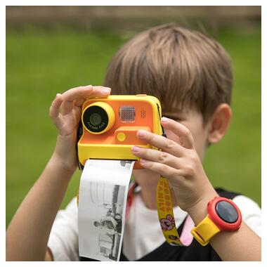 Дитяча фотокамера Epik K27 з моментальним друком Yellow фото №6