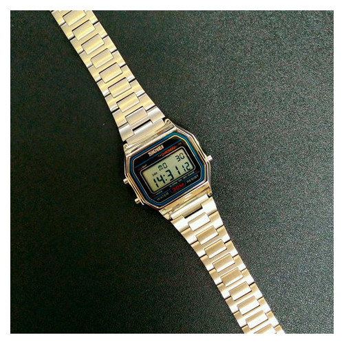 Жіночий годинник Skmei Popular Silver II 1123S фото №3