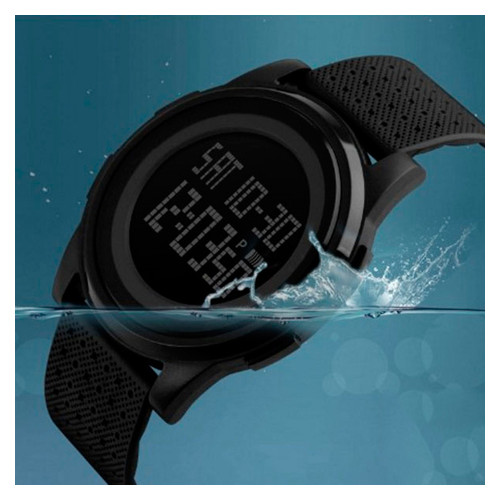 Чоловічий спортивний водостійкий годинник Skmei Ultra New 1206 фото №2