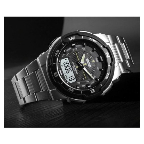 Спортивний чоловічий наручний годинник Skmei Marshal 1392 фото №4