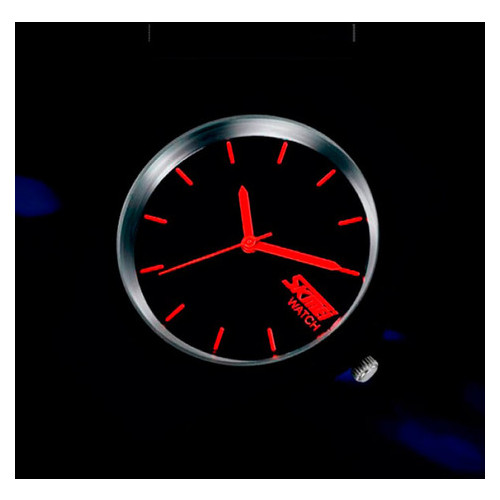 Чоловічий годинник Skmei Rubber Black II 9068 фото №2