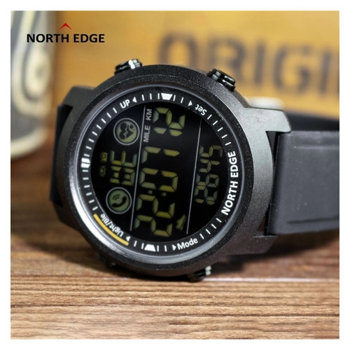 Чоловічий годинник North Edge Laker Black 5BAR фото №3