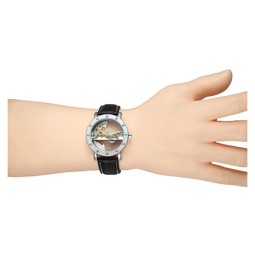 Жіночий годинник Forsining Air Silver II фото №8