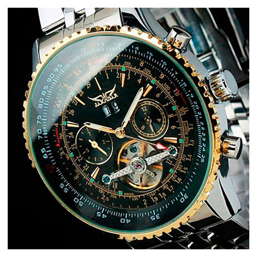 Чоловічий годинник Jaragar Luxury фото №1