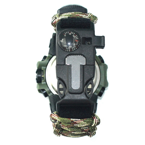 Чоловічий годинник Hemsut Military з компасом фото №9