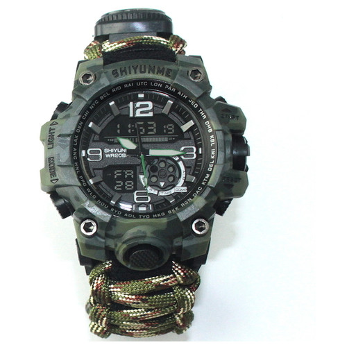 Чоловічий годинник Hemsut Military з компасом фото №2